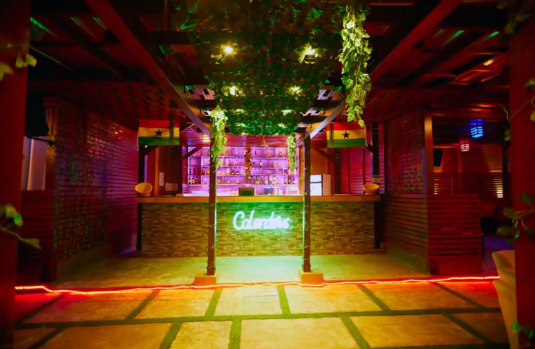 CalendersGH venue entrance on Revert Lane in Takoradi